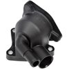 Dorman 902-5190 Engine Coolant Thermostat Housing Compatible with Select Acura / Honda Models, Black