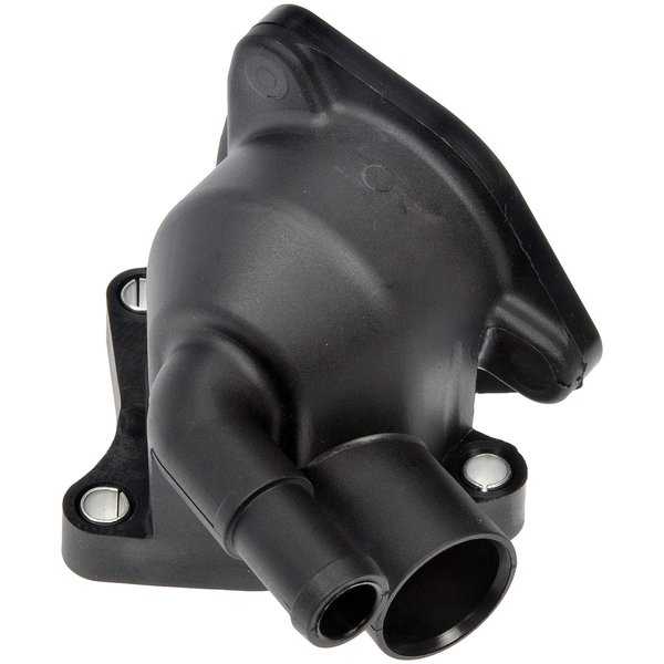Dorman 902-5190 Engine Coolant Thermostat Housing Compatible with Select Acura / Honda Models, Black