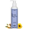 Luxx Blow Dry Cream | Frizz Control | Vegan Heat Protectant Styling Cream | Infused with Argan Oil & Shea Butter | Sulfate & Paraben-Free (6 Fl. Oz)