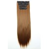 CAISHA XXL 24" 4 pcs Full Head Set Clip in Hair Extensions Hairpiece Heat-Resisting Light Brown CES304