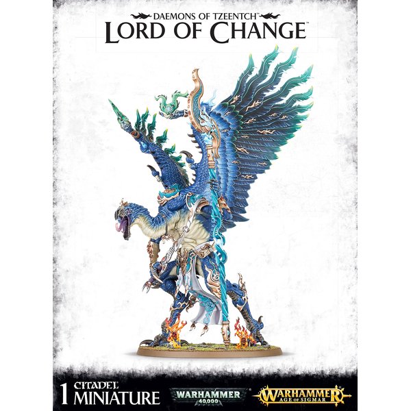 Games Workshop 99129915028" Daemons of Tzeentch: Lord of Change/Kairos Fate Weaver Action Figure