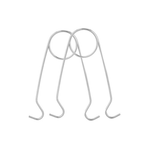 Bicaquu 2Pcs Stainless Steel Fish Mouth Jaw Spreaders Hanging Hook Rack for Water Bottle