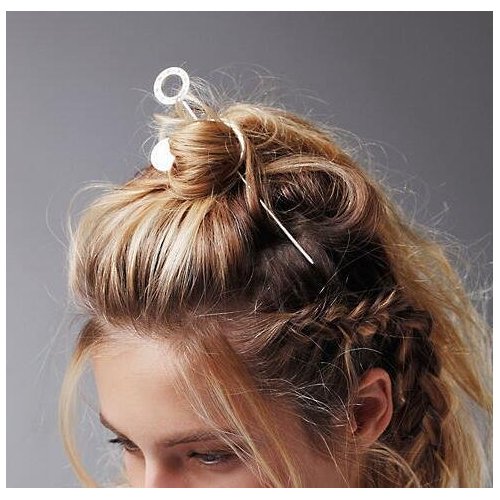 Geometric Hair Stick, Hair Accessories, Hairpin Bridal Hair, Wedding Hair, Bride Hair Jewelry