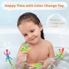 Lizard Series -16pcs Temperature Color Changing Bath Toys,Water Table Toy for Easter Egg Fillers,Goodie Bags Fillers,Themed Party,Classroom Rewards,Carnival Prize, for Kids 3+