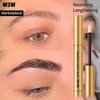 Lash Serum&Eyebrow Growth Serum Set,2024 Upgrade Eyelash Serum -Rapid Eyelash Growth Serum for Stronger,Brow Serum,Eyebrow Growth Serum,Natural Ingredients (Upgraded Lash&Brow Serum Set)