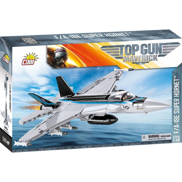 COBI TOP Gun: Maverick F/A-18E Super Hornet, Silver