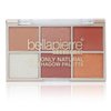 bellapierre It’s Only Natural Eyeshadow Palette | Highly Pigmented, Long Lasting, and Blendable | Matte & Shimmer Shades | Hypoallergenic and Paraben-Free