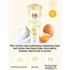 PRIMING WATER Kwailnara Egg Tightening Cleansing Foam (Renewal), Skin Moisturizing and Pore Care Cleansing Foam 130g/4.58oz