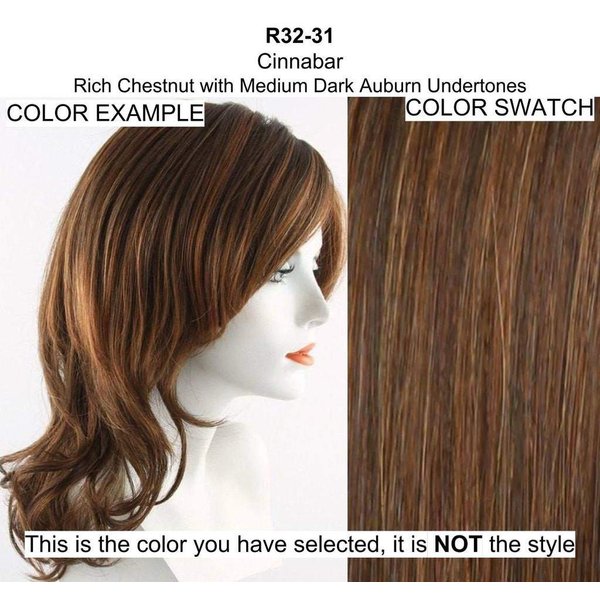 Style-a-Do/Mini-Do Duo Pack Color R33/31 Spice - Hairdo Set of 2 Hair Wraps Tru2Life Heat Friendly Synthetic Formal Updo Bun Hairpiece Bundle Maxwigs Hairloss Booklet