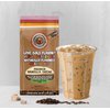 Crazy Cups Decaf Flavored Ground Coffee, Caramel Vanilla, in 10 oz Bag, For Brewing Flavored Hot or Iced Decaf Coffee