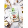 Jans Organic Coconut Sugar 16 oz | Made from Fresh Coconut | Gluten-Free | Non-GMO | Low Glycemic | Paleo & Vegan Friendly | Mild Caramel Flavor | USDA Certified Organic (Pack of 1)