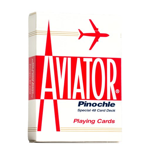 Aviator Pinochle Playing Cards