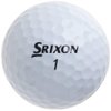 Srixon 2015 Z Star Golf Balls (12-Pack), Pure White