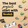 Scotch Deluxe Tape Dispenser, Black (C24)