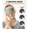 Aroma Season Heated Eye Mask, Heated Eye Compress for Dry Eyes Stye Blepharitis MGD and Blepharitis, Moist Heat Treatment to Unclog Lacrimal Glands