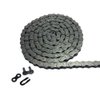 # 35 Carbon Steel Roller Chain Length 5 Feet with 1 Connecting Link Pitch 3/8 inch Black
