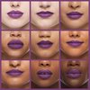 Colourpop Lippie Pencil Lip Liner Pigmented Vegan Matte - UNBOXED (TBH deep violet purple)