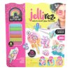 Jelli Rez Super Glitter Rainbow Pack - Quick & Easy DIY Resin Inspired Craft Activity Kit for Kids Ages 7 & Up