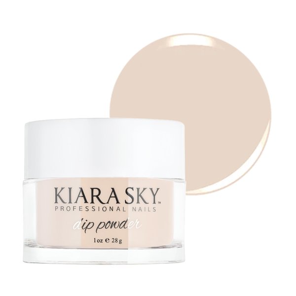 Kiara Sky Long Lasting Nail Dip Powder Nude Tones 1 oz, Something Sweet
