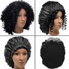 ELEBOX Premium Collection Super Jumbo Shower Cap