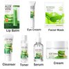 8Pcs Skin Care Products Set, Aloe Vera Skin Care Sets, Skin Care Gift Set for Women Girls, Skincare Routine Set, Face Care Kit with Cleanser, Mask, Toner, Serum, Lip Balm, Eye Cream, Moisturizer