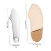 Beavorty Makeup Spatula Foundation Shovel Toning Stick Stainless Steel Liquid Foundation Scraper Makeup Tool (handheld Foundation Shovel Set Mirror Light Stainless Steel Mix