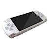 10000 Games Built-in Retro Classic Video Game Console Portable Mini Handheld 128Bit 8GB 4.3 Inch LCD Kids Game Player Built-in 10000 Games Consola(White)