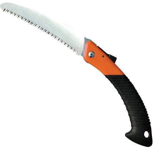 A.M. Leonard Tri-Edge Folding Pruning Saw, 7-inch Curved Blade