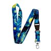 EASTERUP Lanyard for Keys Keychain Lanyard Premium Soft Silky Wide Strapped Beautifully Printed ID Teacher Lanyard with Spring Clip for Women/Men