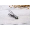 Stainless Steel Nail Clippers – G.Liane 15mm Wide Jaw Opening Nail Cutter for Toenails and Fingernails Salon Quality Nail Care Tools for Women and Men