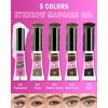 Strong Hold Clear Brow Gel, 2Pcs Waterproof Eyebrow Setting Gel, Long-Lasting Transfer-Proof Eye Brow Glue Makeup, Precise Brush for Fast Brow Sculpt, Lift and Shaping, Gel Para Cejas-01 Transparent