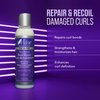 The Alpha Recoil & Curl Bond Repair Leave In Conditioner, 6 oz, Leave-In Cream for Coily, Curly, Wavy Hair, Repairs, Strengthens & Moisturizes with Vitamins & Amino Acids