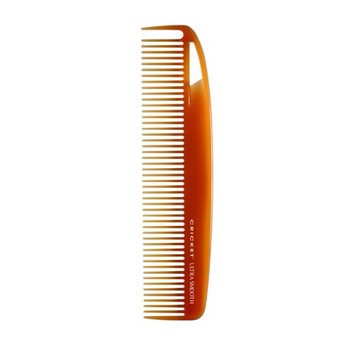 Cricket Ultra Smooth Dressing Comb for Hair Cutting and Styling, Anti-Frizz Hair Comb with with Argan & Olive Oils and Keratin Protein Infused Plastic for All Hair Types