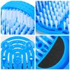 Simple Feet Cleaner, Feet Cleaning Brush, Foot Scrubber for Washer Shower Spa Massager Slippers, Easter Gift