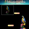 Mililier LED Light Kit for Lego Creator 3 in 1 Exotic Parrot Building Set,Compatible with Lego 31136 Building Blocks Model(Not Include Blocks Set)
