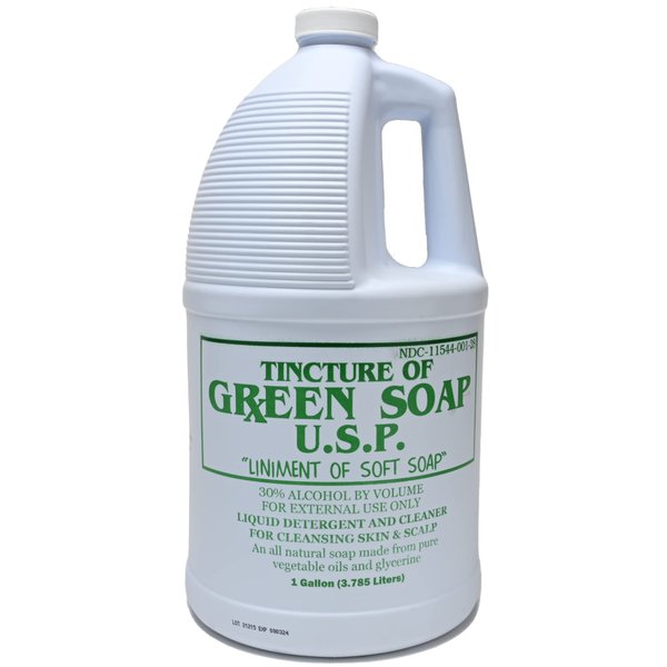 ELEMENT TATTOO SUPPLY - Tattoo Green Soap Disinfectants Medical Tattoo Supplies - Concentrate (16 oz)
