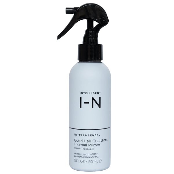 Intelligent Nutrients Good Hair Guardian Thermal Primer, Natural Heat Protectant for All Hair Types, 5 Oz