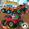 Oriate Monster Truck Toys Cars for Kids Boys Girls, Cool Stuff Diecast Toy Pull Back Monster Trucks Toys, Battery Free Stunt Trucks Toy for Kids，Birthday Gifts Party Favors, Kids Prize Box, 3 Pack