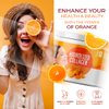 Orange Hydrolyzed Grass Fed Collagen with Vitamin C | Powder Supplement | Non-GMO Verified – 198gr