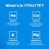 Vitalyte Electrolyte Powder Drink Mix, Isotonic Electrolyte Hydration Mix, Gluten Free Post Workout Powder Mix, Pack of 1, 35 oz., Cool Citrus Flavor