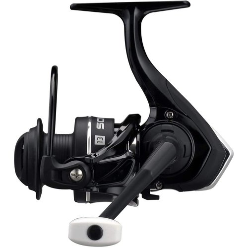 13 FISHING - Source X Spinning Reel - 5.2:1 Gear Ratio - 4000 size (Fresh) - SORX4000