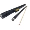 Champion Dragon Pool Cue Stick with Predator Uniloc Joint, Low Deflection Shaft, Black or White case, Retail Price: $295.55 (11.75mm, Black cue 21oz with a Black case)