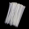 SUNHE 40 Pieces Lint Traps For Washing Machine, Snare Laundry Mesh Washer Hose Filter with 40 Pieces Cable Ties (40)