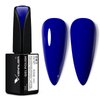 VENALISA 15ml Royal Blue Gel Nail Polish, Navy Blue Gel Polish Dark Deep Cobalt Blue Color Soak Off UV LED Nail Gel Polish Nail Art Starter Manicure Salon DIY at Home, 0.53 OZ