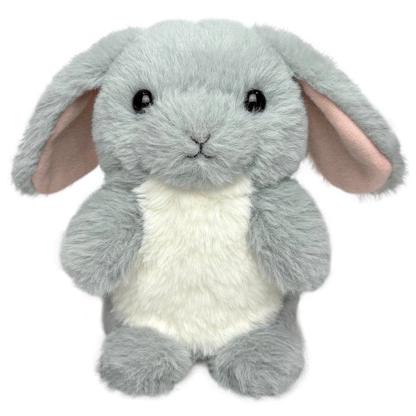 YH YUHUNG Talking Bunny Plush Toy, Electronic Plush Toys Talking Rabbit Repeats What You Say, Easter Basket Stuffers for Toddler