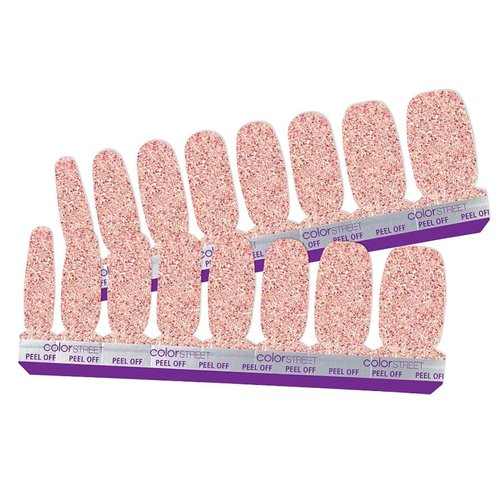 Color Street "Tokyo Lights" Nail Polish Strips