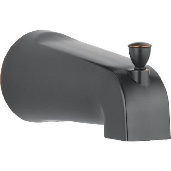 Delta Faucet RP64721OB Foundations Tub Spout - Pull-Up Diverter, Oil Bronze