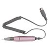 Electric Nail Drill Pen Machine, Efile Nail Drill Handle Handpiece Adjustable 3000RPM Metal Pro Nail File Handle Polishing Manicure Pedicure Accessories for Nail Care Home Salon DIY