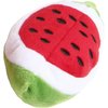 Dog Chew Toy Multi-Shape Comfortable to Touch Plush Cats Chew Stuffed Toy for Pet Squeaky Dog Toys Crab Dog Toy