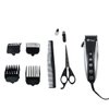 Treasure Gurus 9pc Men's Professional Hair Clipper Cutter Set Beard Trimmer Haircut Kit Barber Scissors Salon Shears